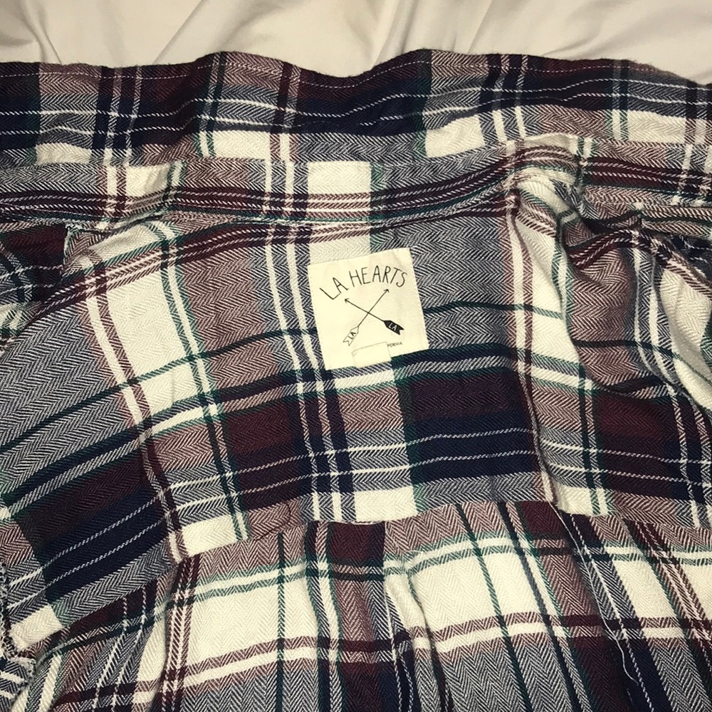 La Hearts Flannel